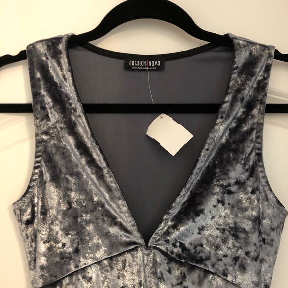 Silver bodysuit - Picture 2 of 2